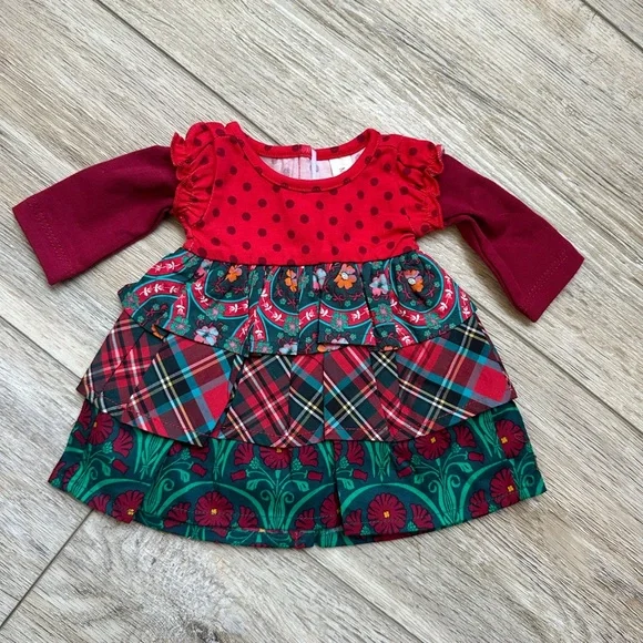 Matilda Jane Mini Me Holiday Doll Clothes Set NWOT - Picture 5 of 5